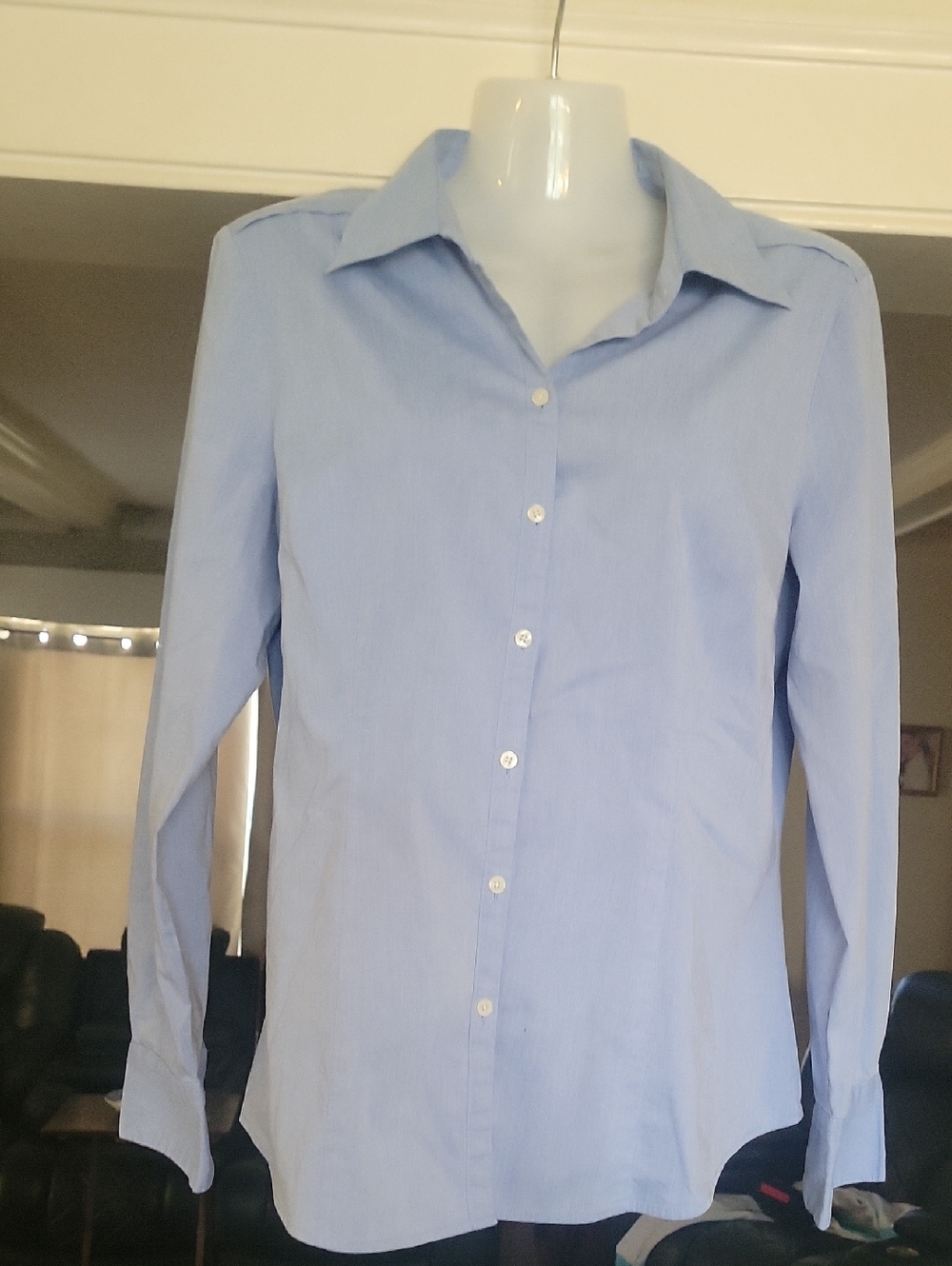 LOFT Light Blue Dress Shirt